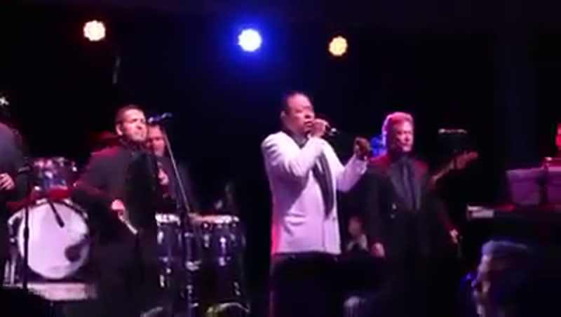 Vocalistas en vivo